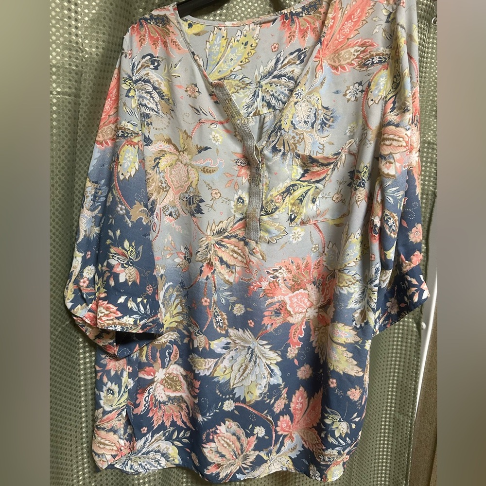 Floral blouse